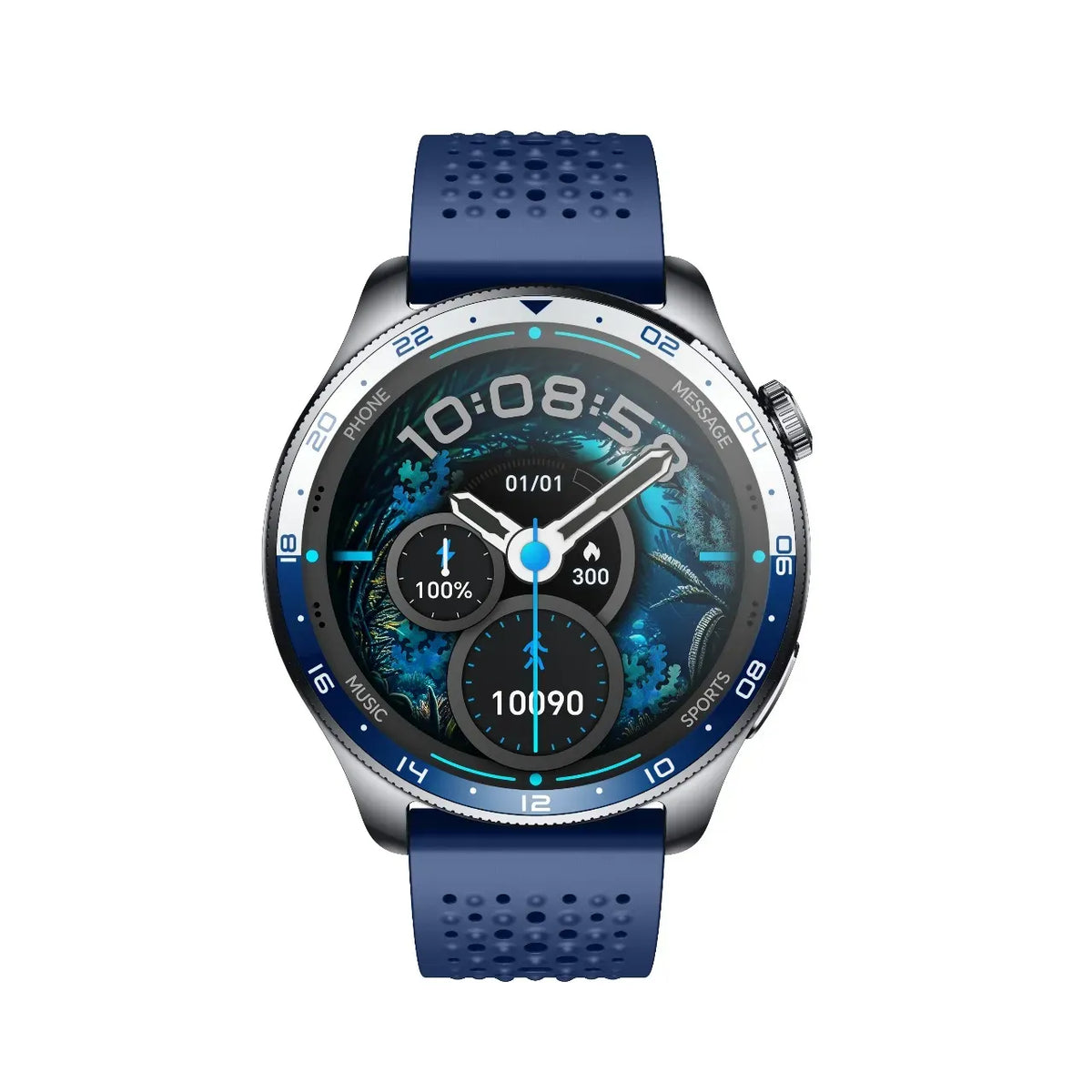 Powerology Sanam Urban Sports Smart Watch - Blue – image 4