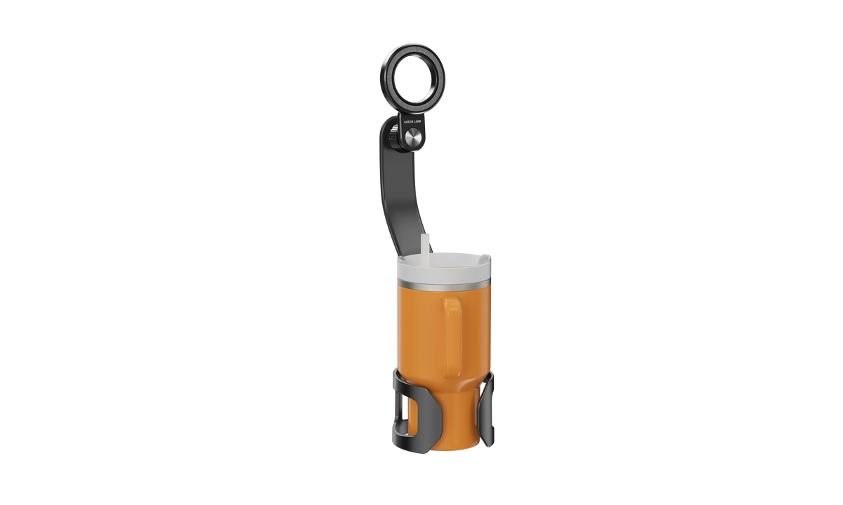 Green Lion Flex Cup Mag Cup Holder Phone Mount Black – image 1