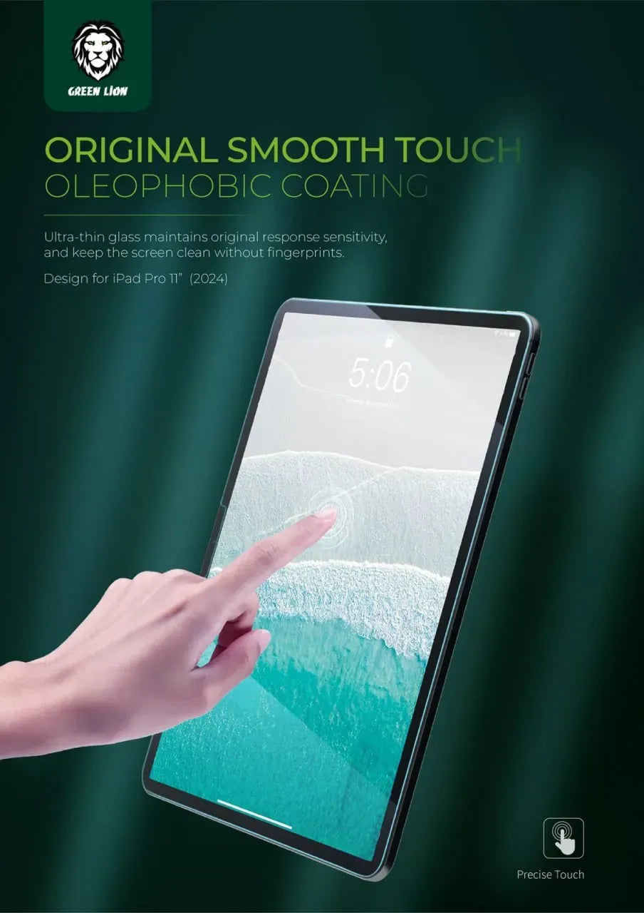 Green Lioni Pad Screen Guard - Clear – image 5
