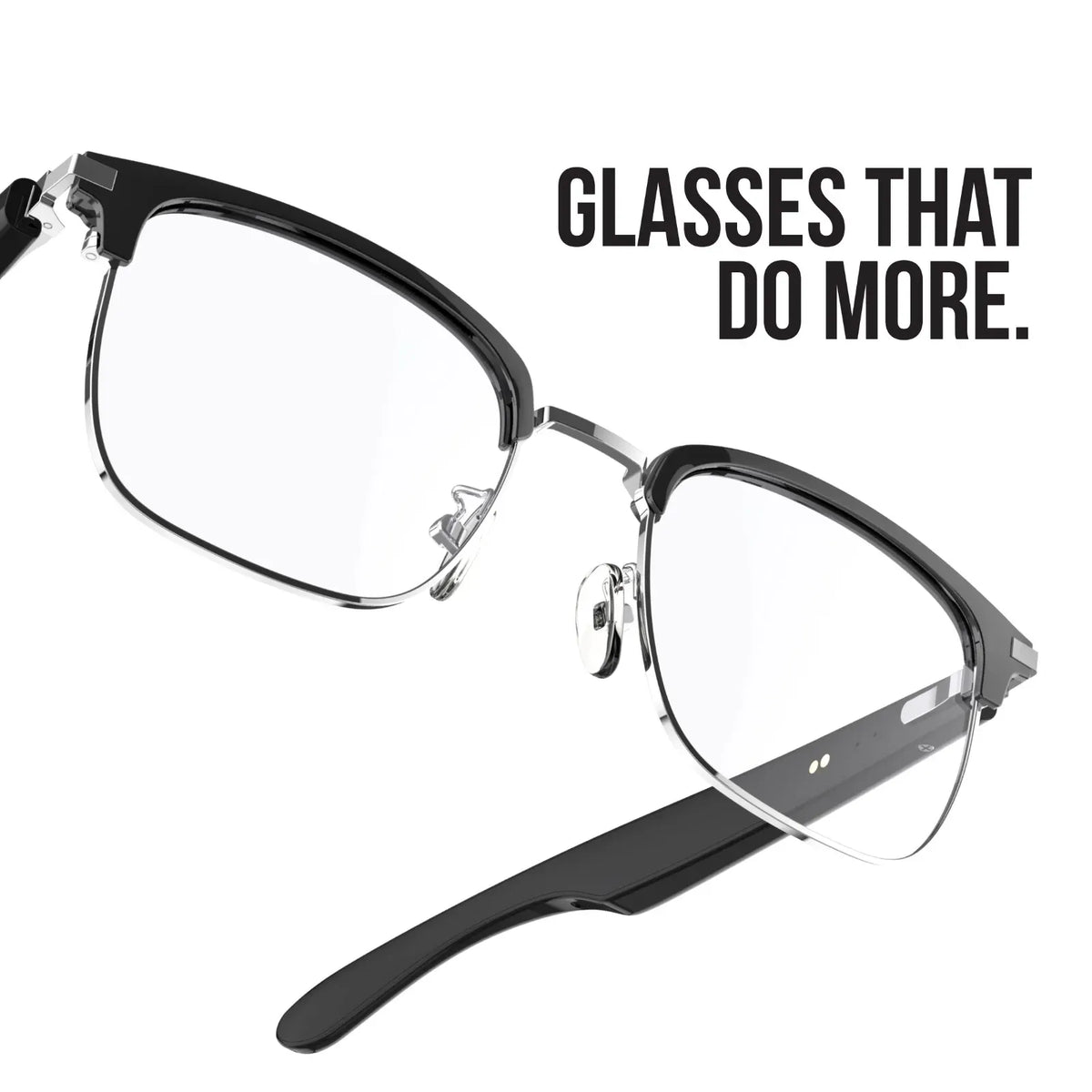 Green Lion Galway Smart Glasses Black – image 8
