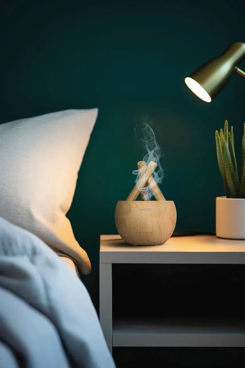 Green Lion Flame Mist Air Diffuser 150 ml - Wooden – image 4