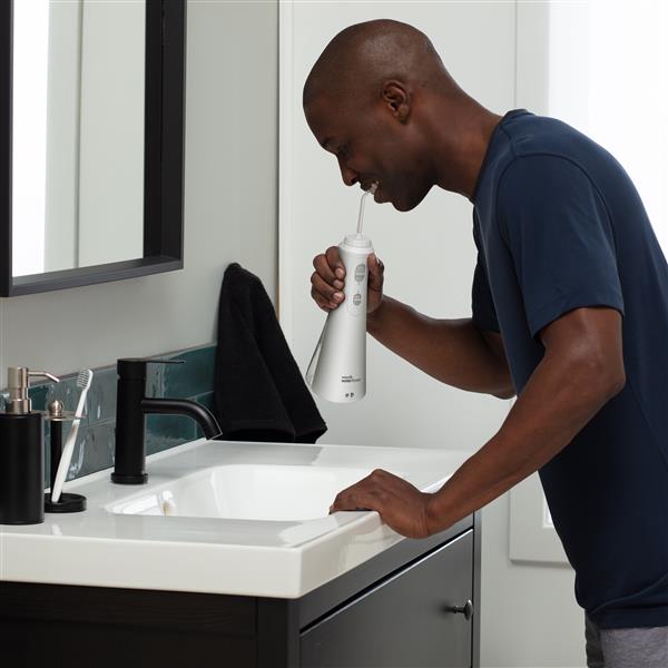 Waterpik Cordless Plus Water Flosser White – WP450ME