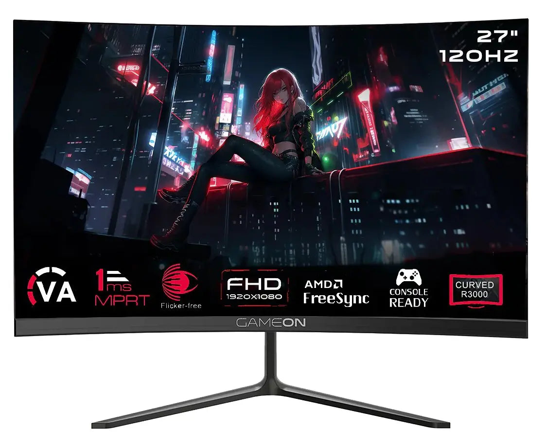 شاشة الكمبيوتر GAMEON GOPS27180VA Pro-Series - الصورة 4