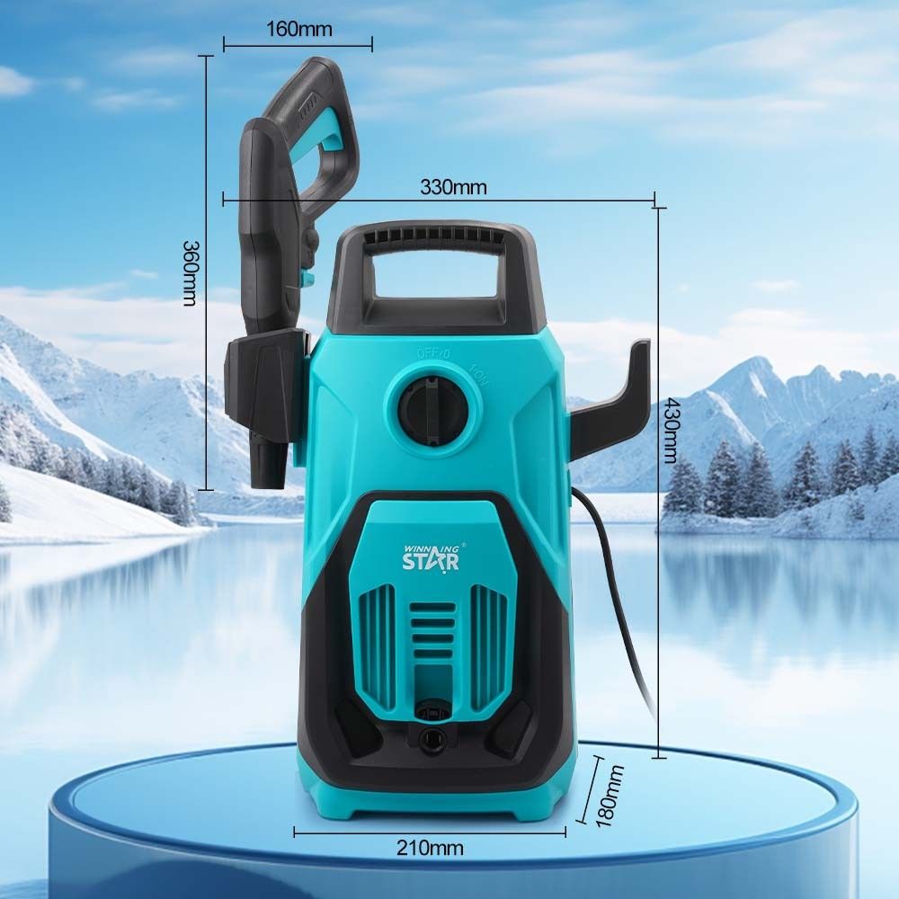 مضخة غسيل سيارات 90 بار وينينج ستار 1200 واط Winning Star High Pressure Car Washer Machine
